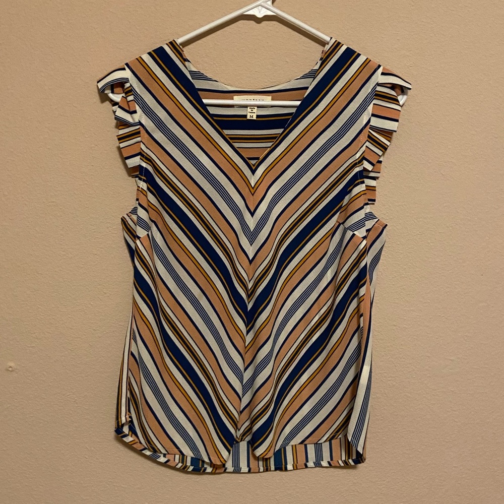 Monteau Sleeveless Blouse